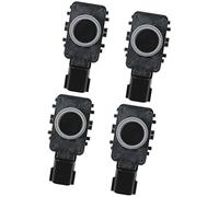 Pexorina Sensore Pdc per auto 4 pezzi di parcheggio, per Toyota, per Prius 2016-2017 89341-48040 Modulo sensore di assistenza al parcheggio per auto(Schwarz)