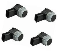 Pexorina Sensore Pdc per auto di ausilio al parcheggio da 4 pezzi, per Megane 3, per Fluence 2009-2015 253A40345R Modulo sensore di assistenza al parcheggio per auto