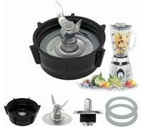 Pexorina Tritaghiaccio, per kit lama per Oster per vaso Base tappo accoppiamento Perno lanciatore Anello di tenuta Guarnizione Lama da taglio per frullatore da cucina