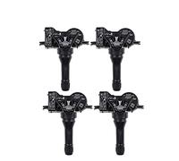 PEXORT 4 pezzi sensore pressione pneumatici sensore, for Renault, Kadjar Espace V Megane IV Rdks 407004CB0B 40700-4CB0B 407004CB0 Sostituzione del sensore di pressione