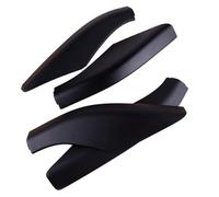 PEXORT per Beler 4 pezzi in plastica nera for auto, portapacchi | for tetto, copertura terminale for guida, per Land Rover, for Freelander 2 2008-2011 2012 2013 2014