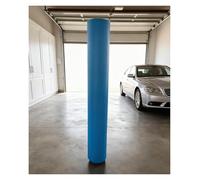 PEYNIR Imbottitura del Palo Imbottitura Avvolgente per Pali da Garage, Cuscinetto Protettivo in Schiuma Blu per Pali per campi da Basket/seminterrato/Scuola di Danza(H-4ft/122cm,Dia-12/30cm)
