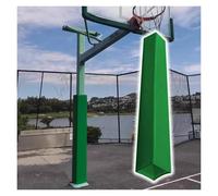 PEYNIR Imbottitura del Palo Protezione per palo da Basket Quadrato da Esterno, Garage da 213 cm Cantiere per Colonna Avvolgente, Parco Giochi Protezione per palo(2"x2" (5x5cm))