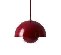 PEYNIR Lampada a sospensione in stile nordico Lampada a sospensione a forma di cerchio creativo Lampadario con paralume in metallo Regolabile E27 Luci a sospensione Apparecchio di illuminazione a sosp