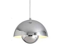 PEYNIR Lampada a sospensione in stile nordico Lampada a sospensione a forma di cerchio creativo Lampadario con paralume in metallo Regolabile E27 Luci a sospensione Apparecchio di illuminazione a sosp