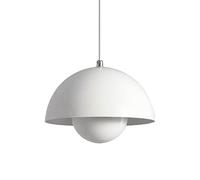 PEYNIR Lampada a sospensione in stile nordico Lampada a sospensione a forma di cerchio creativo Lampadario con paralume in metallo Regolabile E27 Luci a sospensione Apparecchio di illuminazione a sosp