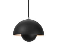 PEYNIR Lampada a sospensione in stile nordico Lampada a sospensione a forma di cerchio creativo Lampadario con paralume in metallo Regolabile E27 Luci a sospensione Apparecchio di illuminazione a sosp