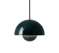 PEYNIR Lampada a sospensione in stile nordico Lampada a sospensione a forma di cerchio creativo Lampadario con paralume in metallo Regolabile E27 Luci a sospensione Apparecchio di illuminazione a sosp