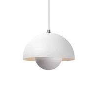 PEYNIR Lampada a sospensione in stile nordico Lampada a sospensione a forma di cerchio creativo Lampadario con paralume in metallo Regolabile E27 Luci a sospensione Apparecchio di illuminazione a sosp