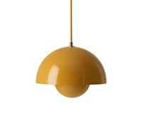 PEYNIR Lampada a sospensione in stile nordico Lampada a sospensione a forma di cerchio creativo Lampadario con paralume in metallo Regolabile E27 Luci a sospensione Apparecchio di illuminazione a sosp