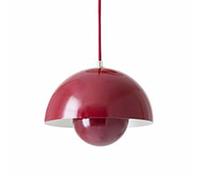 PEYNIR Lampada a sospensione in stile nordico Lampada a sospensione a forma di cerchio creativo Lampadario con paralume in metallo Regolabile E27 Luci a sospensione Apparecchio di illuminazione a sosp