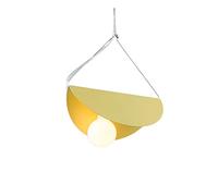 PEYNIR Lampada a sospensione industriale Lampade a sospensione regolabili Lampada a sospensione a soffitto vintage per casa colonica Lampadario con paralume in metallo base E26 per cucina Soggiorno Ca