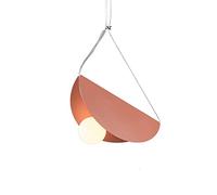 PEYNIR Lampada a sospensione industriale Lampade a sospensione regolabili Lampada a sospensione a soffitto vintage per casa colonica Lampadario con paralume in metallo base E26 per cucina Soggiorno Ca