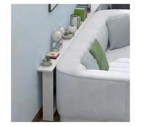 PEYNIR mobile dietro divano Tavolino da divano stretto e sottile con contenitore, Rettangolare Legno Lungo Tavolini, per soggiorno/corridoio/ingresso, Salvaspazio(W150xD20xH65cm)