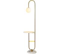 PEYNIR piantana Lampada da terra a LED in vetro Nordic Hotel Camera degli ospiti Camera da letto Tavolino Lampada da terra Soggiorno Lampada da terra Divano Lampada da lettura luce da pavimento