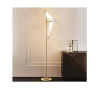 PEYNIR piantana Lampada da terra moderna e creativa a LED con lampada da terra a forma di uccello origami per divano camera da letto Lampada da terra decorativa nordica luce da pavimento