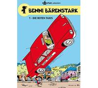 Peyo Benni Bärenstark. Band 1: Die roten Taxis (Copertina rigida)
