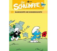Peyo Die Schlümpfe. Band 1: Blauschlümpfe und Schwarzschlümpf (Copertina rigida)