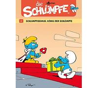 Peyo Die Schlümpfe. Band 2: Schlumpfissimus, König der Schlüm (Copertina rigida)