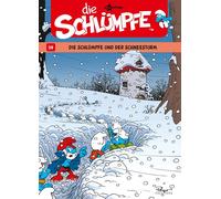 Peyo Die Schlümpfe. Band 39: Die Schlümpfe und der Schneestur (Copertina rigida)