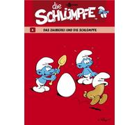 Peyo Die Schlümpfe. Band 4: Das Zauberei und die Schlümpfe (Copertina rigida)