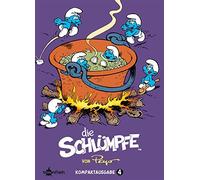 Peyo Die Schlümpfe Kompaktausgabe. Band 4 (Copertina rigida)