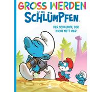 Peyo Falzar Ant Groß werden mit den Schlümpfen: Der Schlumpf, (Copertina rigida)