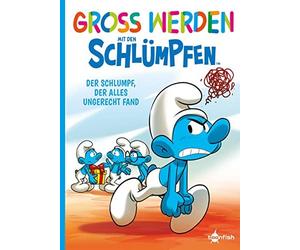 Peyo Falzar Ant Groß werden mit den Schlümpfen: Der Schlumpf, (Copertina rigida)