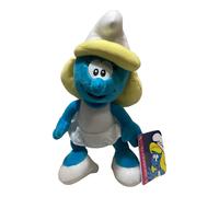 PEYO I PUFFI PUFFO PUFFETTA IN SOFT PELUCHE 28 CM PLUSH SMURF SCHLUMPFE PITUFOS