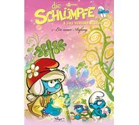 Peyo Luc Parthoe Die Schlümpfe und das verlorene Dorf. Band 4 (Copertina rigida)