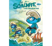 Peyo Luc Parthoens Thie Die Schlümpfe und das verlorene Dorf (Copertina rigida)