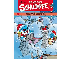 Peyo Schlümpfe Die Welt der Schlümpfe: Band 2. Schlumpfige We (Copertina rigida)