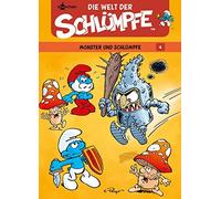 Peyo Schlümpfe Die Welt der Schlümpfe: Band 4. Von Monstern u (Copertina rigida)
