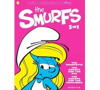 Peyo The Smurfs 3-in-1 Vol. 2 (Tascabile) Smurfs Graphic Novels