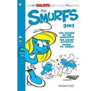Peyo The Smurfs 3-in-1 Vol. 4 (Tascabile)