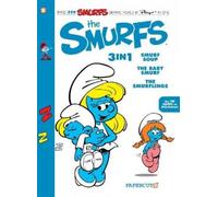 Peyo The Smurfs 3-in-1 Vol. 5 (Tascabile) Smurfs Graphic Novels