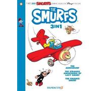 Peyo The Smurfs 3-in-1 Vol. 6 (Tascabile) Smurfs Graphic Novels