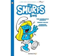 The Smurfs 3-in-1 9: The Gambling Smurfs / Smurf Salad /Forever Smurfette