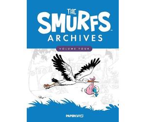 Peyo The Smurfs Archives Vol. 4 (Copertina rigida)