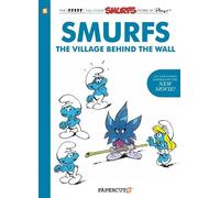 Peyo The Smurfs: The Village Behind the Wall (Copertina rigida)