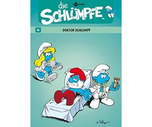 Peyo Thierry Culliford Luc Parthoe Die Schlümpfe. Band 18: D (Copertina rigida)