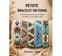 Peyote Beaded Bracelets for Beginners: 24 Beautiful Seed Bead Bracelet Patterns with Step-by-Step Instructions: Boho and Geometric Jewelry Designs: 5