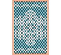Peyote Stitch Notebook- Snowflake