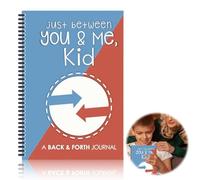 Peysaitr You and Me Kid Journal, Back and Forth Journal, Journal Notebook, Communication Journal for Parent and Kids, A Back & Forth Journal Between Grown-Up & Kid Paperback