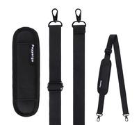 Peyyargo Cinghia Regolabile Compatibile con Anker Solix C300 DC/C300 Centrale Elettrica Portatile in Nylon Morbido e Resistente, Seduta Antiscivolo con Gancio Girevole in Metallo