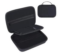 Peyyargo Custodia da Viaggio Portatile per Accessori Elettronici, Cavo USB, Schede SD, Caricabatterie, Disco Rigido, Apple Pencil, Mouse, Custodia Dimensione S