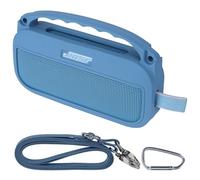 Peyyargo Custodia in Silicone Compatibile con Bose SoundLink Flex (2ª Gen) Diffusore portatile (Blu Crepuscolo)