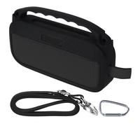 Peyyargo Custodia in Silicone Compatibile con Bose SoundLink Flex (2ª Gen) Diffusore portatile (Nero)