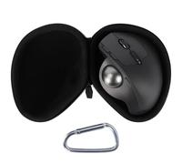 Peyyargo Custodia per Logitech ERGO M575S/S/MX ERGO Mouse Trackball | Mouse Custodia, Custodia Rigida Eva, Astuccio rigido portatile, Caso protettiva con maniglia di trasporto, Per viaggi