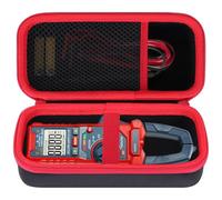 Peyyargo Custodia per Multimeter Voltmeter 4000/2000 Conteggi | Multimetro Custodia, Custodia Rigida Eva, Astuccio rigido portatile, Caso protettiva con maniglia di trasporto, Per viaggi